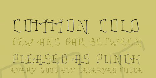 Fancy Tattoo Script Font 1