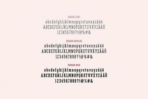 Farsan Font 5