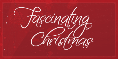 Fascinating Christmas Font