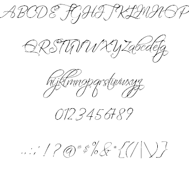 Fascinating Christmas Font 1