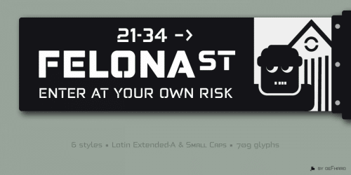 Felona st Font 3