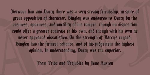 Fenwick Woodtype Font 2