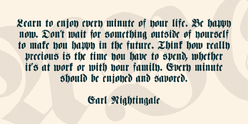 Fette Haenel Fraktur Font 2