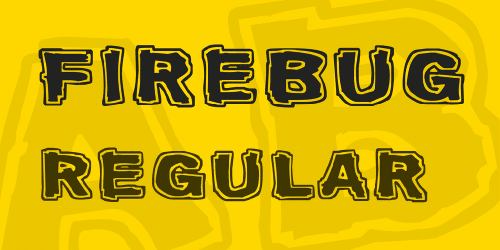 Firebug Font 1