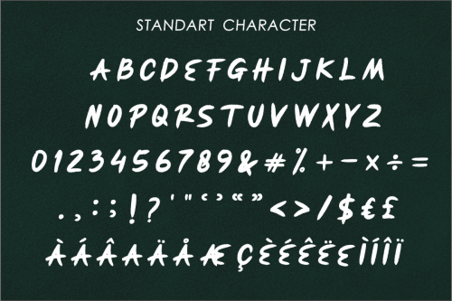 First Blood Font 7