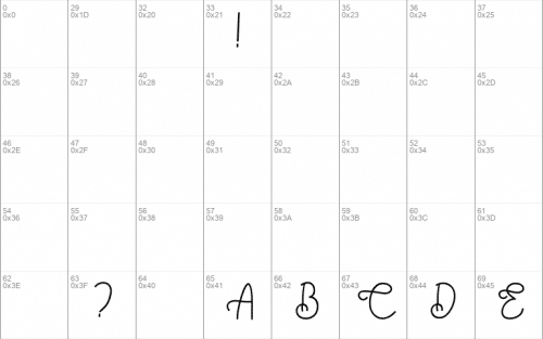 Flamingo Style Font 1