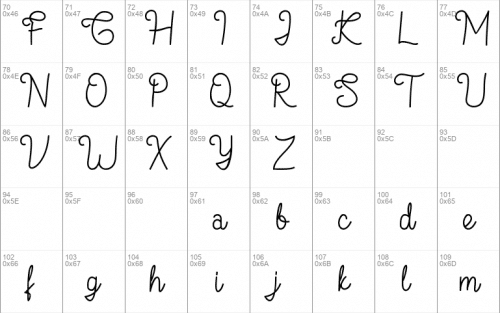 Flamingo Style Font 2