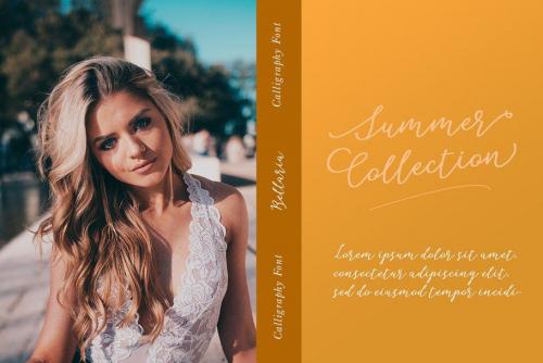Flashback Script Font 4