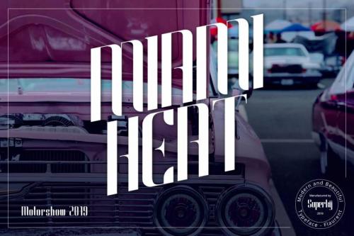 Flaurent Modern Font 1