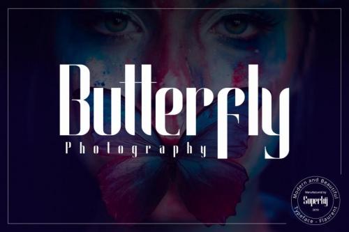 Flaurent Modern Font 3