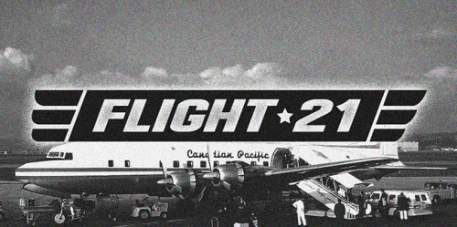 Flight 21 Font