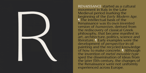 Florentia Extlt Font 6