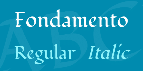 Fondamento Font