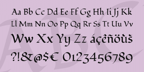 Fondamento Font 3