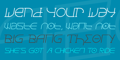 Fontcop Font 1