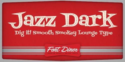 Fontdinerdotcom Jazz font 3