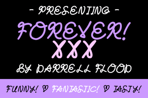 Forever Font