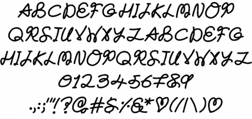Forever Font 1