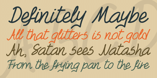 Foxes In Love Font 1