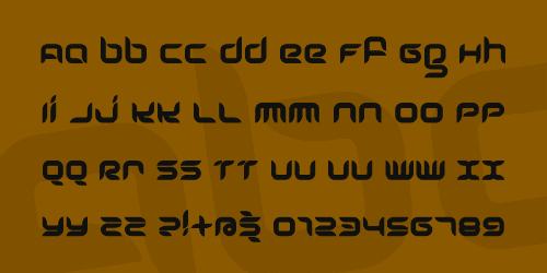 Freshbot Font 3