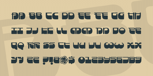 Frigate Font 2