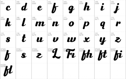 Frunch Font 2