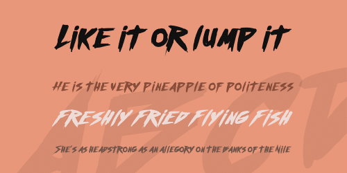 Future Outrun Font 1