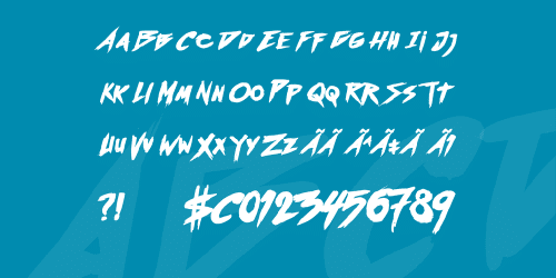 Future Outrun Font 2