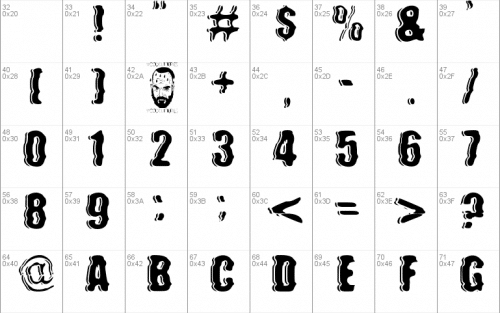 Future War Font 2