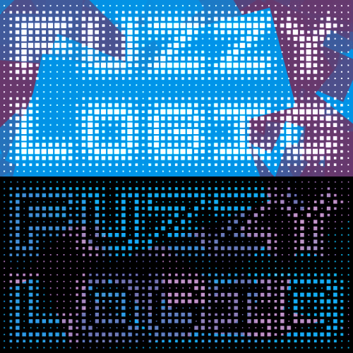 Fuzzy Logic Font