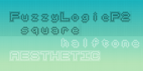 Fuzzy Logic Font 1