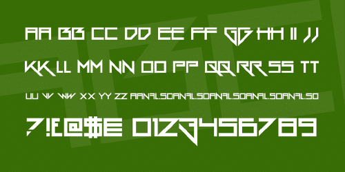 Gang Wolfik Font 1