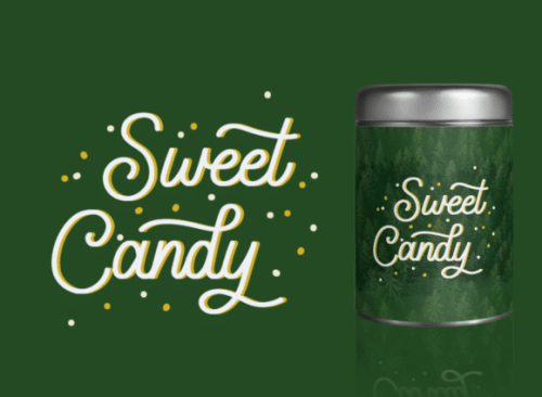 Gathenbury Monoline Script Font 3