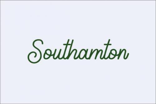 Gathenbury Monoline Script Font 5