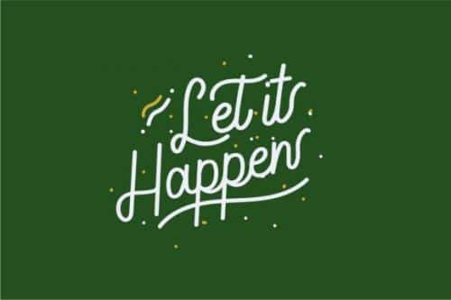 Gathenbury Monoline Script Font 7