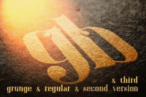 Gatsby Inline Font 3