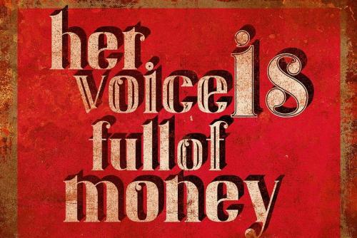 Gatsby Inline Font 5