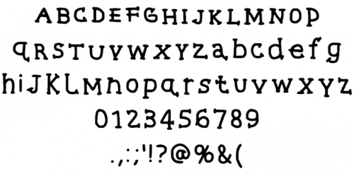 Gb Country Western Font 1