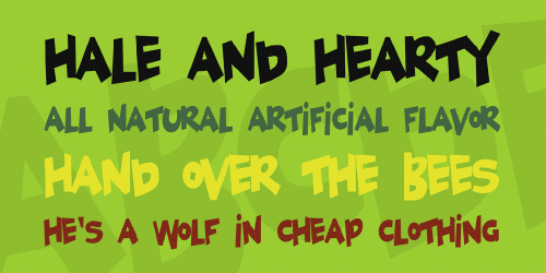 Geek A Byte 2 Font 1