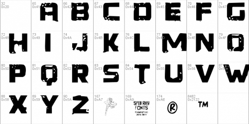 Generator Rex font 1