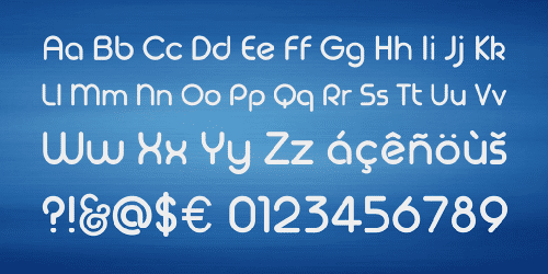 Geoma Font 3