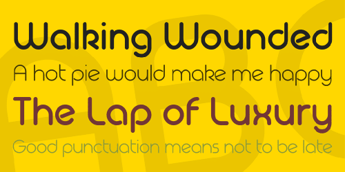 Geoma Font 4