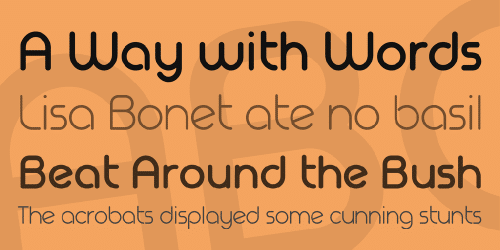 Geoma Font 5