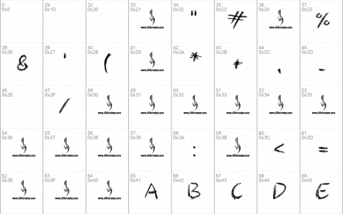 Ghost Story Font 1