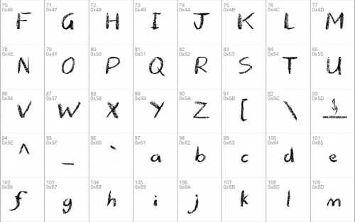 Ghost Story Font 2