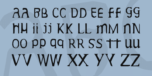 Gideon Plexus Font 3