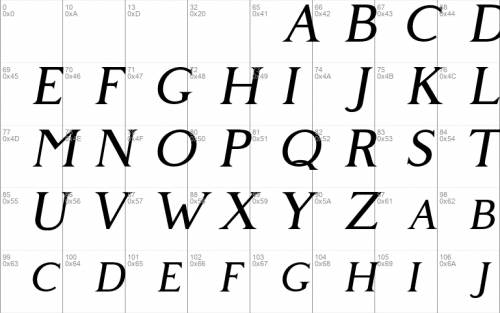 Giveny Free Font 1
