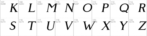 Giveny Free Font 2