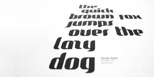Glide Font 3