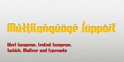 Glide Font 5
